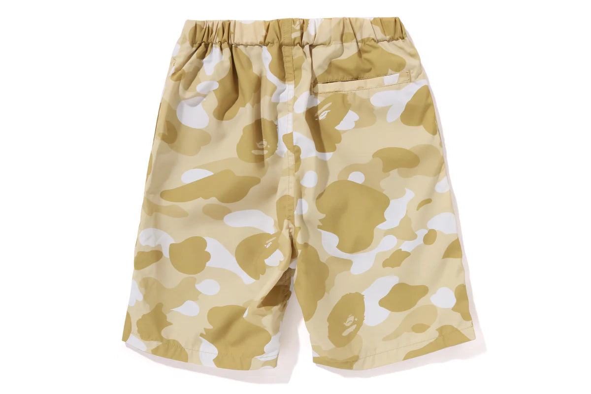 COLOR CAMO APE HEAD ONE POINT BEACH SHORTS JUNIOR