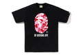 ABC CAMO BY BATHING APE TEE