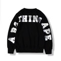 A RISING BAPE SWEATSHIRT MENS