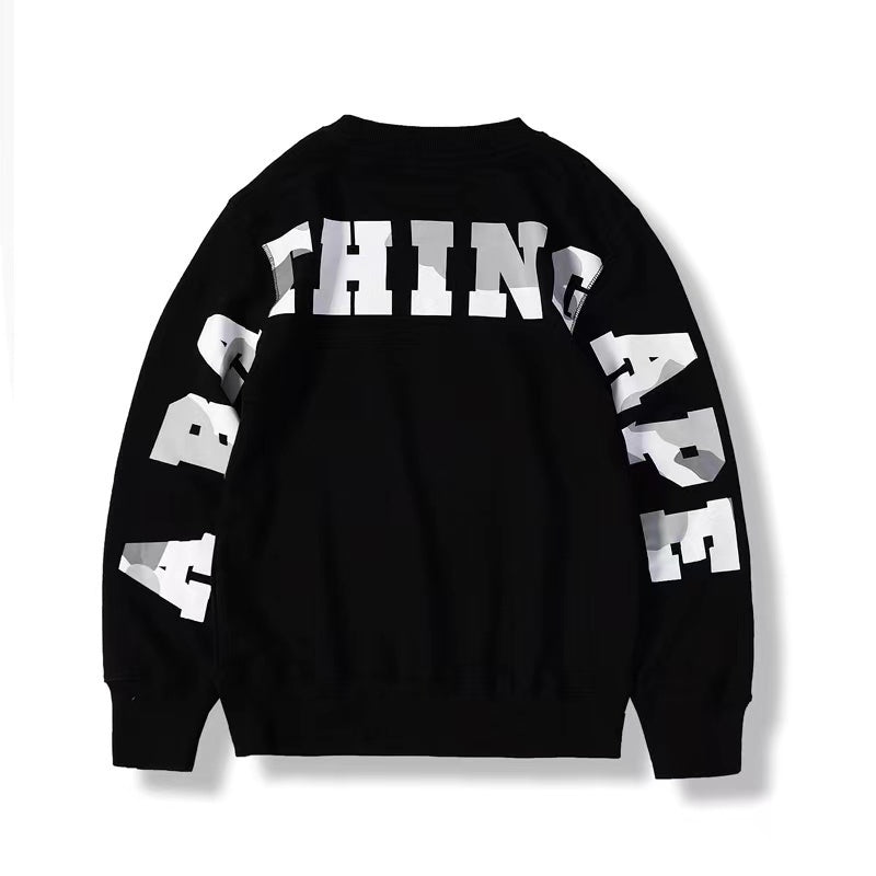 A RISING BAPE SWEATSHIRT MENS
