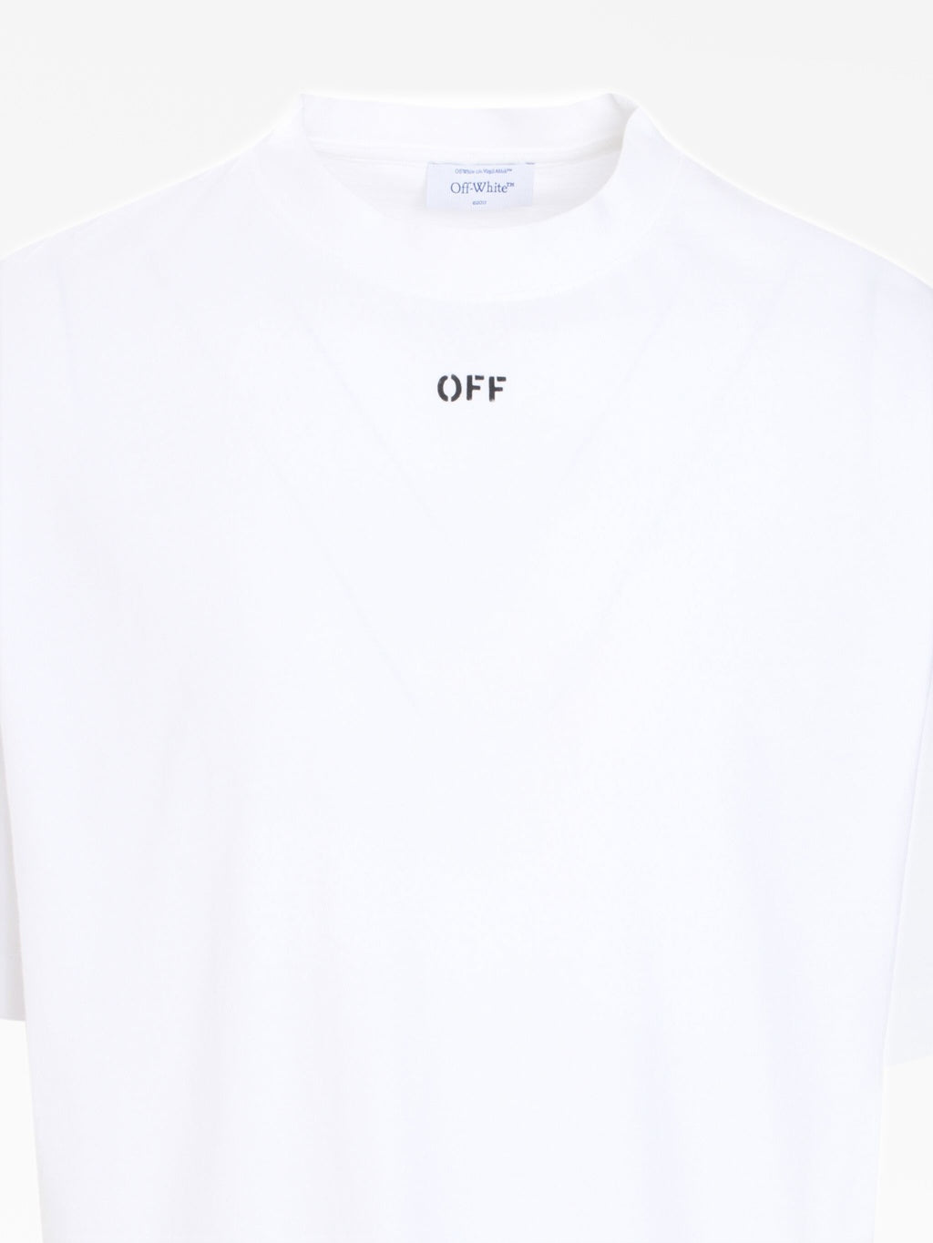 Off-White Sun Moon Skate Print T-Shirt