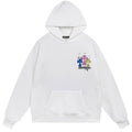 CHROME-HEARTS MULTICOLOR LOGO Hoodie