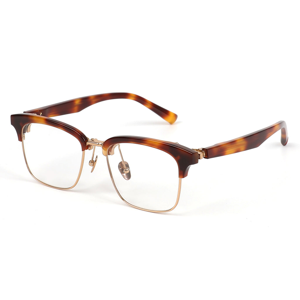 TITANIUM TORTOISE GLASSES