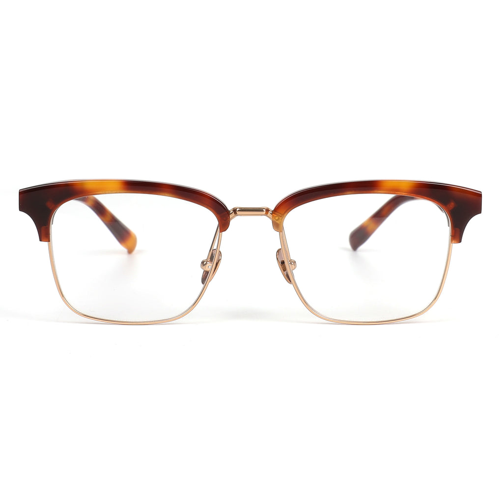 TITANIUM TORTOISE GLASSES