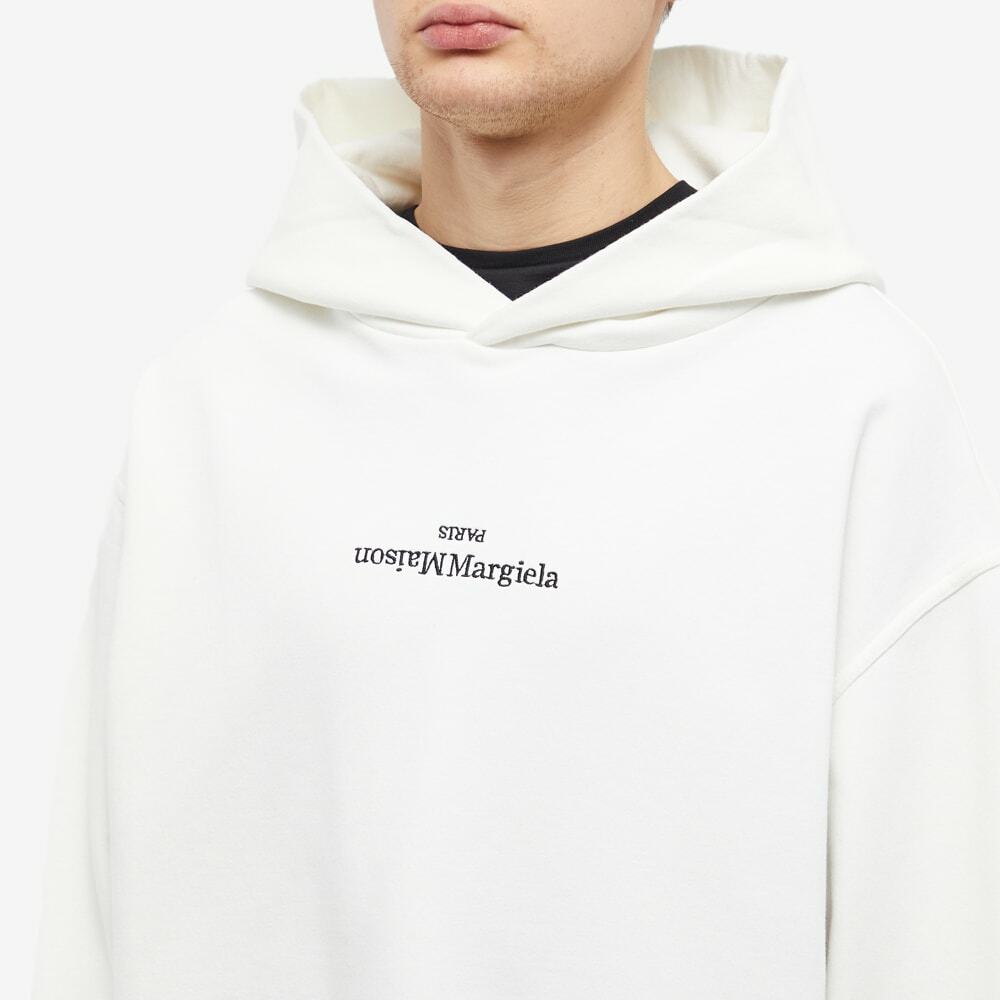 Maison Margiela Upside Down Logo Sweatshirt