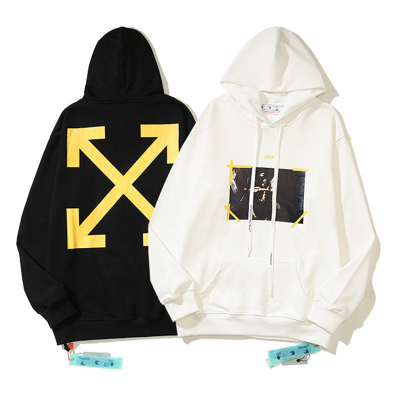 Off-White  Off-White Caravaggio Print Hoodie
