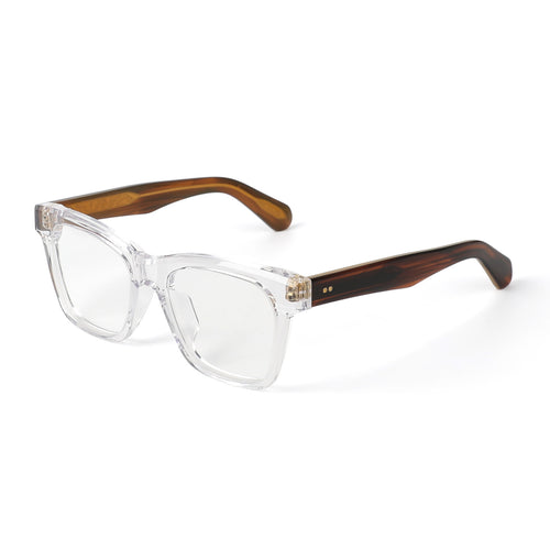 Acetate Frames crytal/turtoise GLASSES