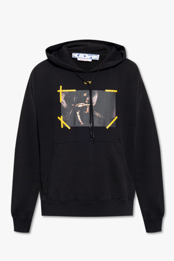 Off-White  Off-White Caravaggio Print Hoodie