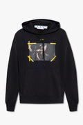 Off-White  Off-White Caravaggio Print Hoodie