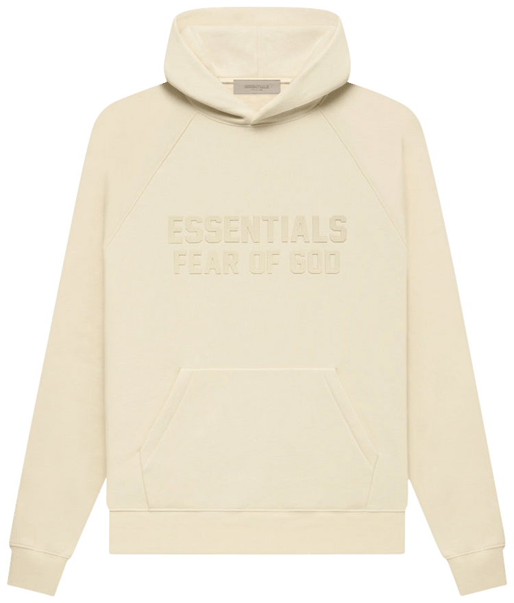Beige FOG Essentials Hoodie