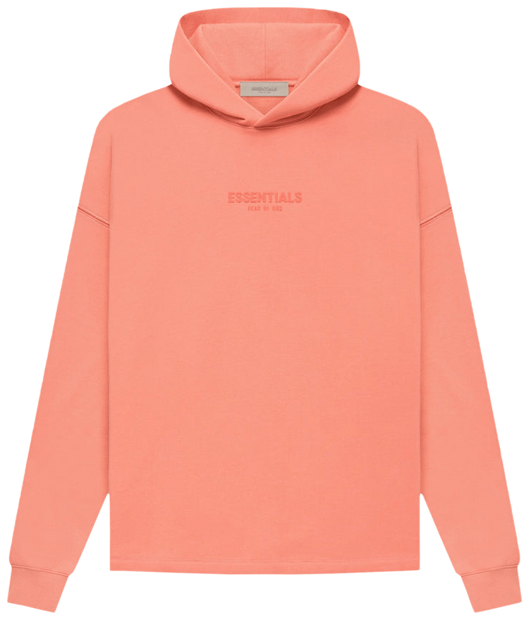 Coral Essentials Hoodie