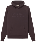 Essentials Dark Brown Hoodie