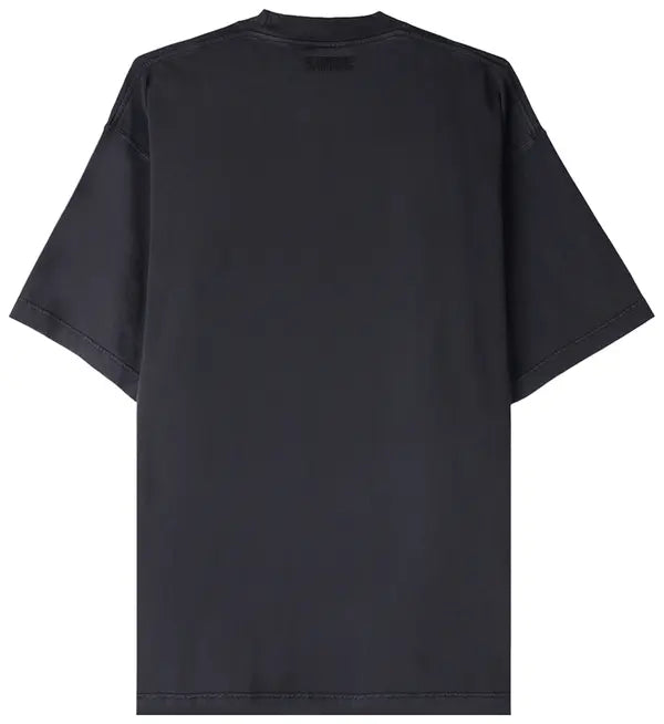 Vetements Paris Logo T-Shirt 'Black'