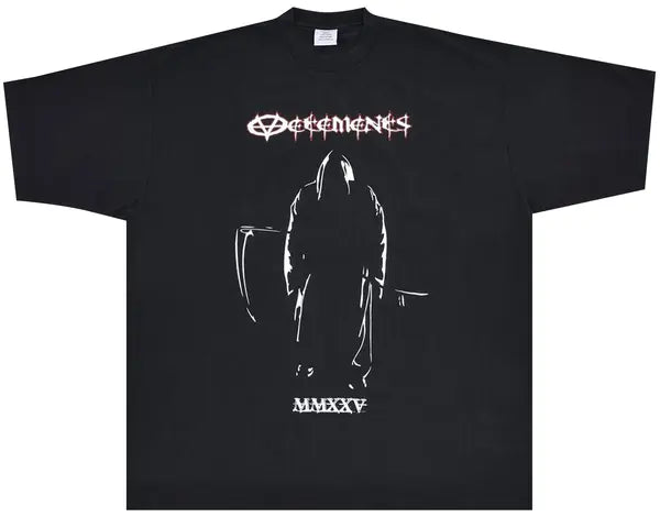 Vetements Reaper Logo T-Shirt 'Black'
