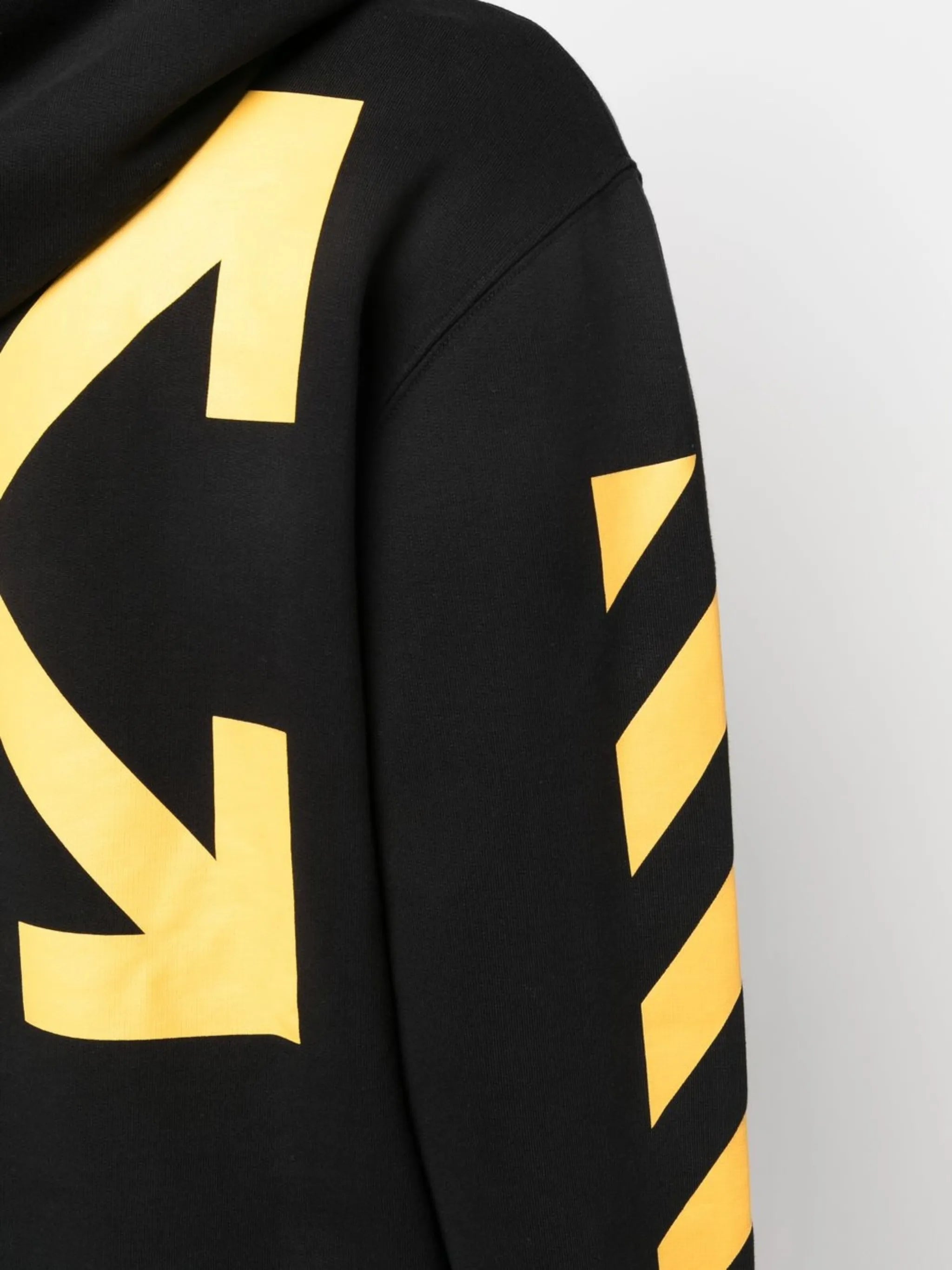 Off-White Caravaggio-print hoodie