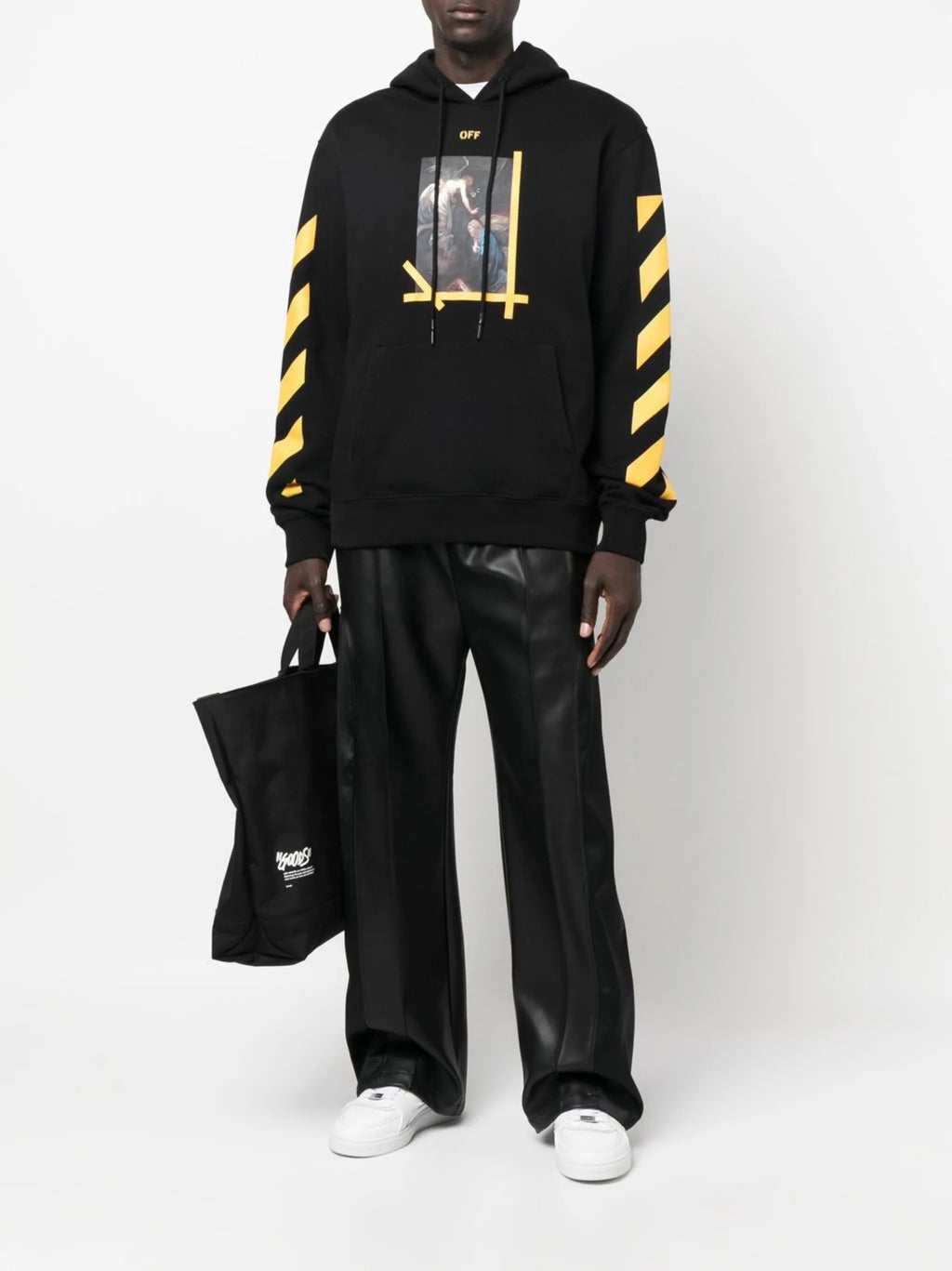 Off-White Caravaggio-print hoodie