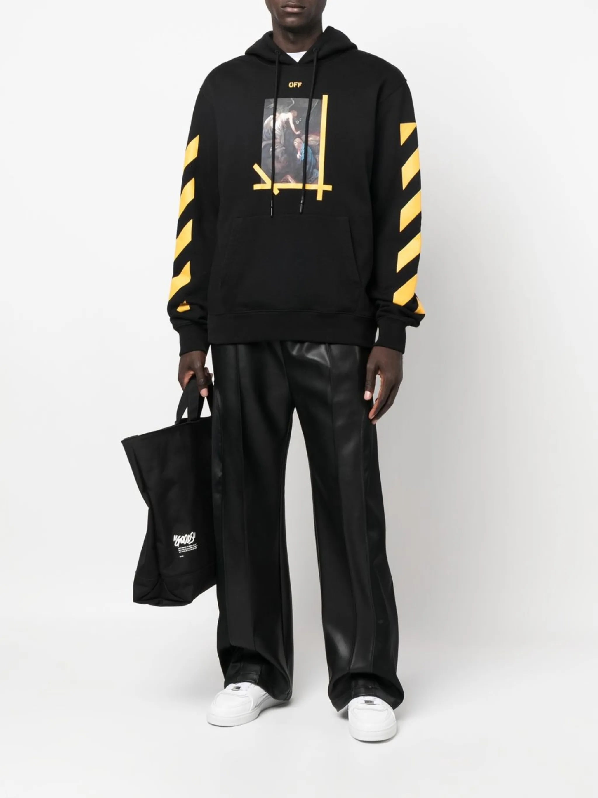 Off-White Caravaggio-print hoodie