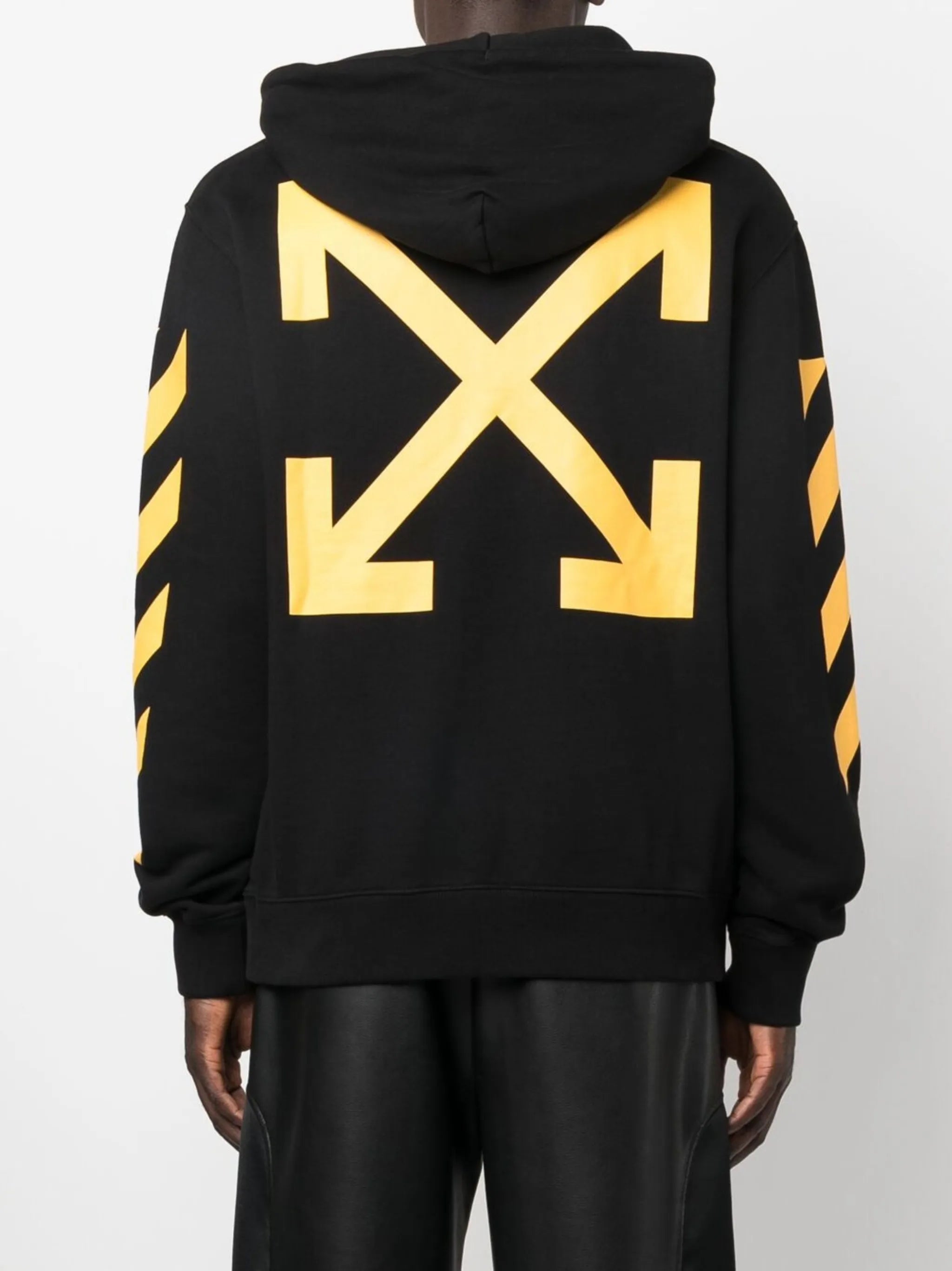 Off-White Caravaggio-print hoodie