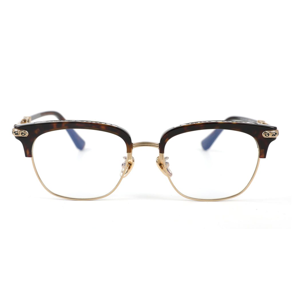 METAL GLASSES GOLD/TORTOISE