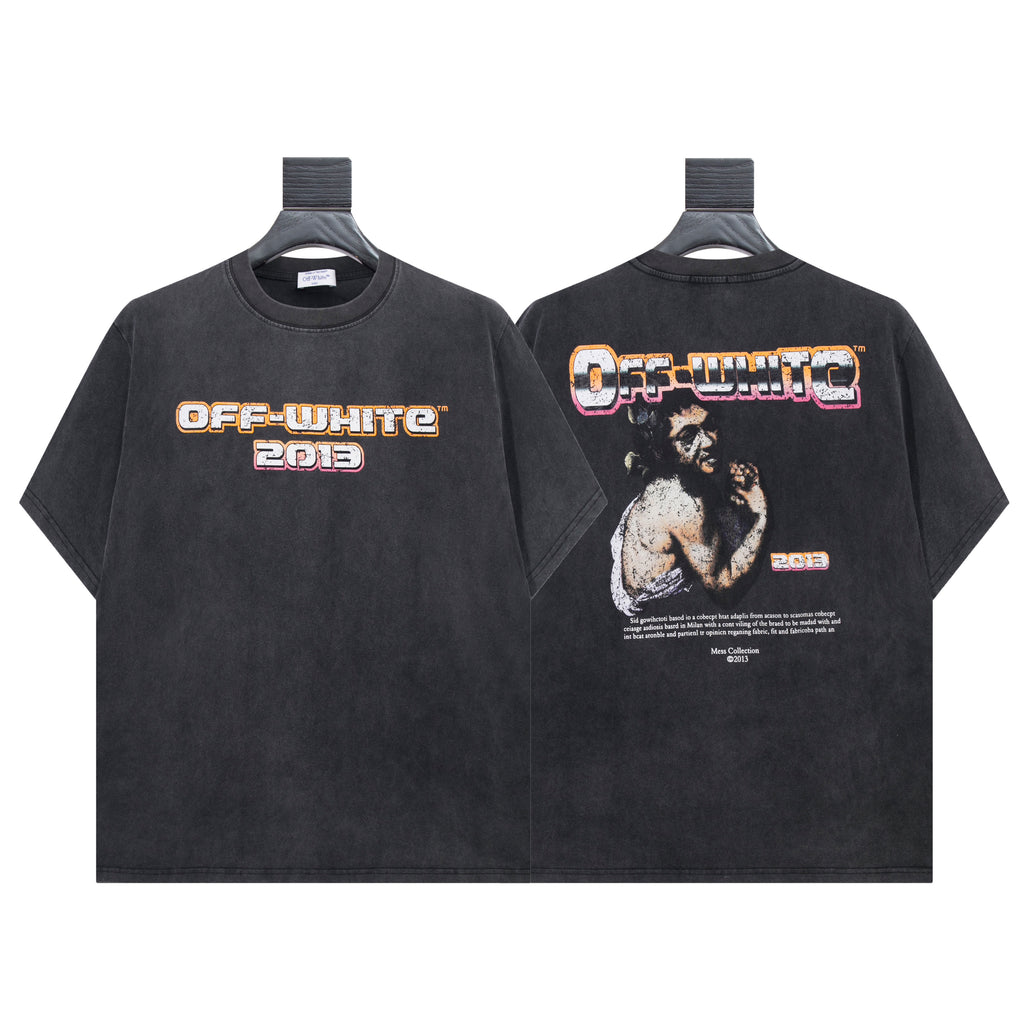 Off-White  Printed cotton t-shirt
