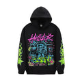 Black - Hellstar Liberty City of Love Hoodie
