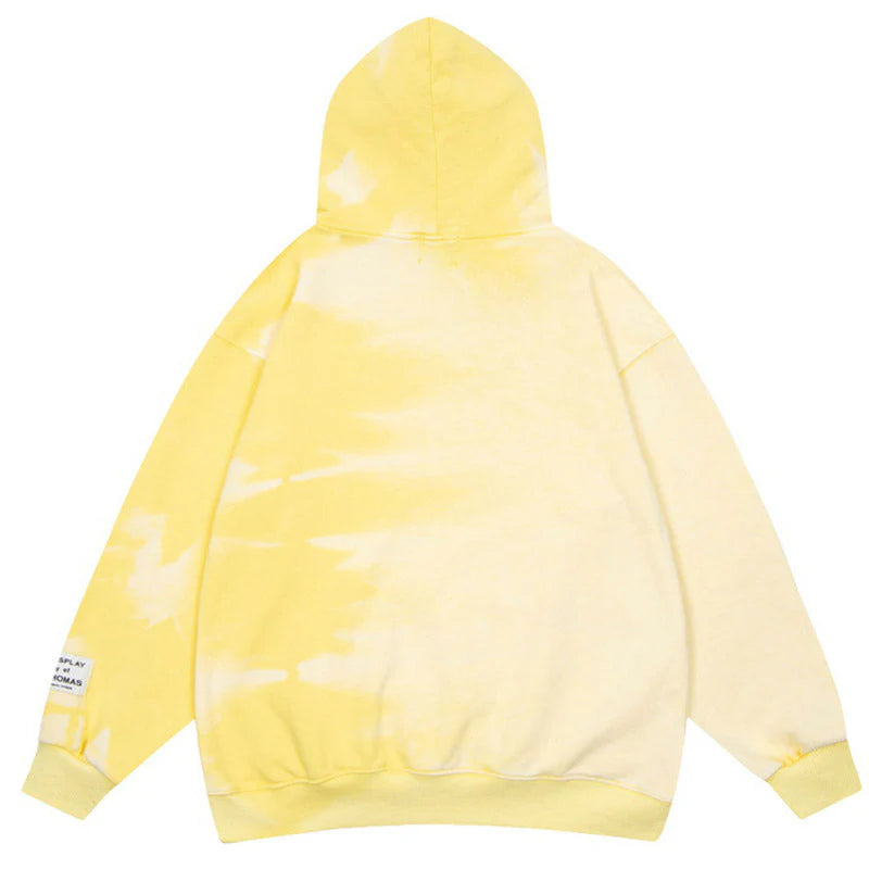 Gallery Dept Center Logo Hoodie "Sunfaded Yellow"