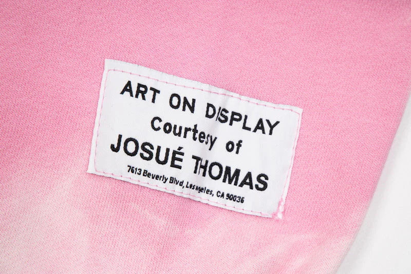 Buy Gallery Dept. Sunfaded Centered Logo Hoodie 'Pink'