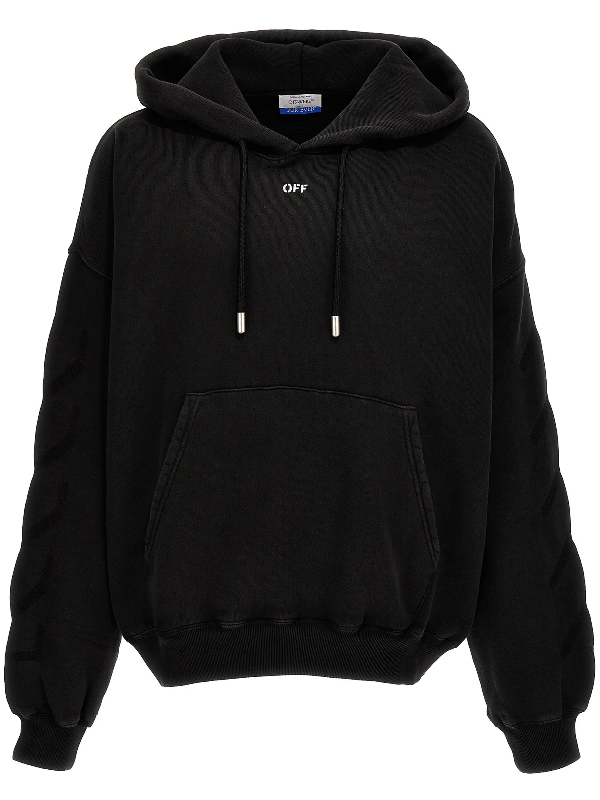 OFF-WHITE Matthew cotton hoodie