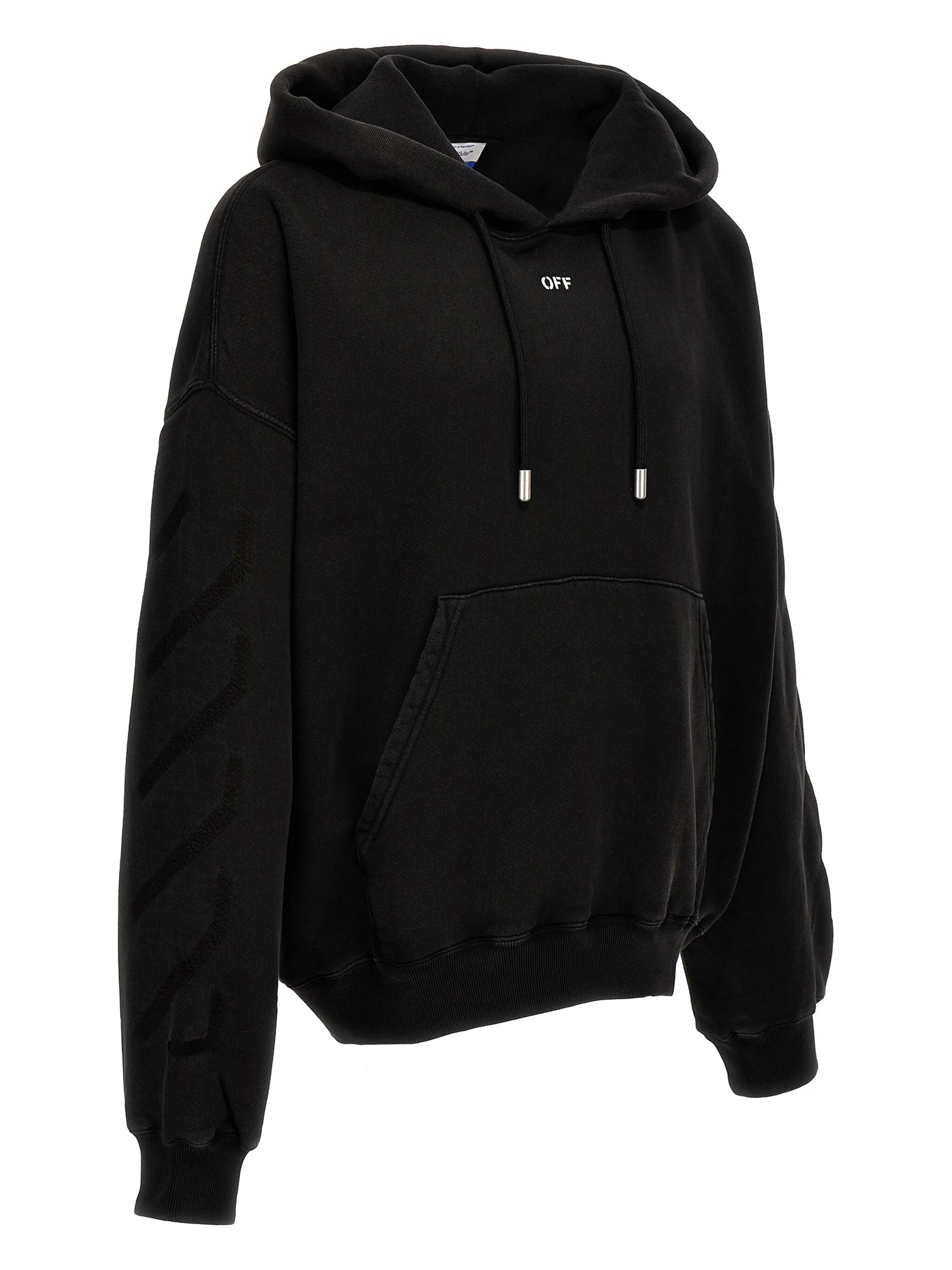 OFF-WHITE Matthew cotton hoodie