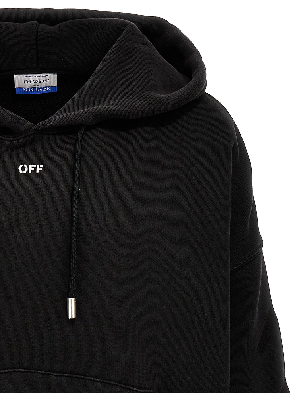OFF-WHITE Matthew cotton hoodie