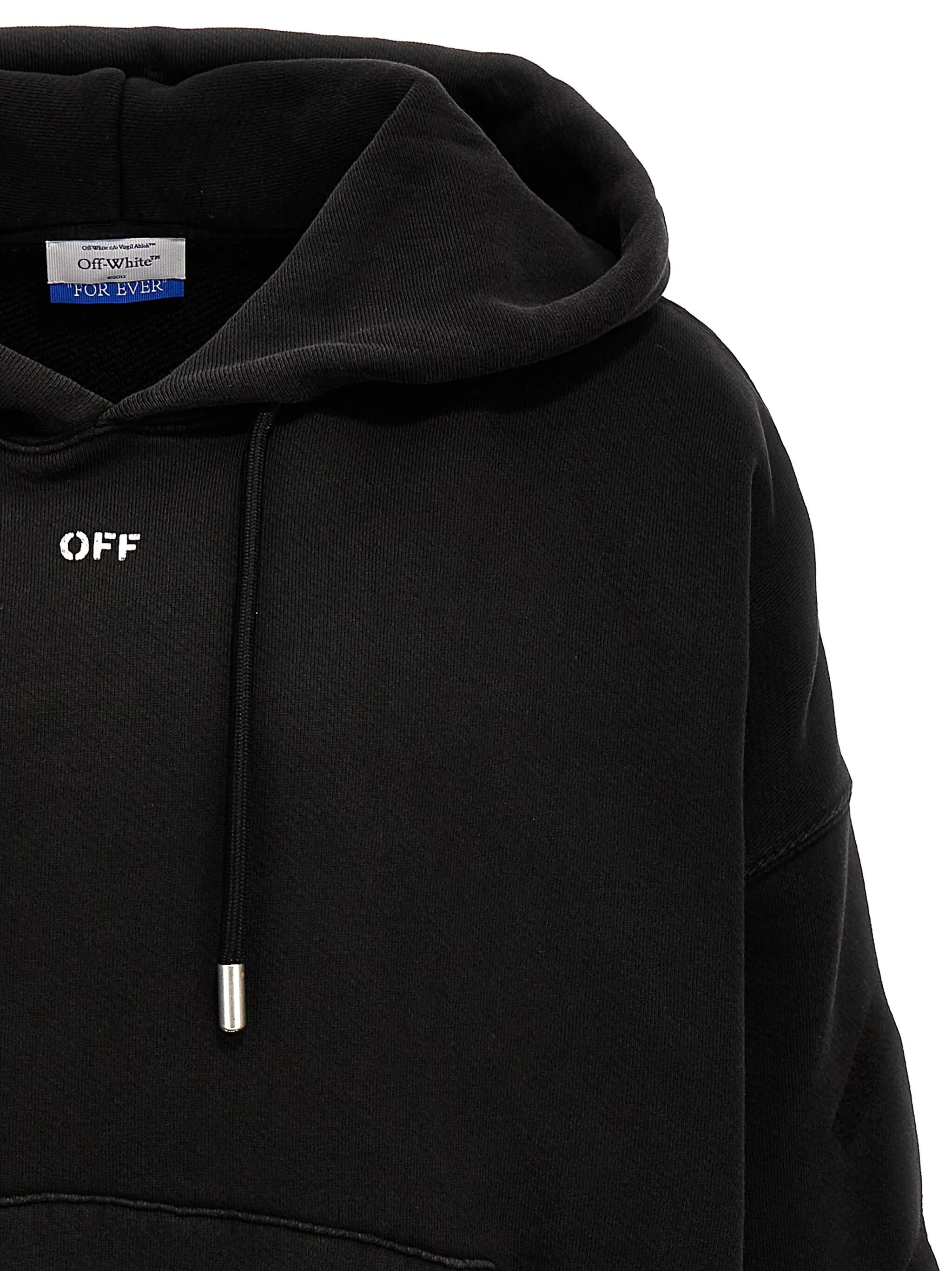 OFF-WHITE Matthew cotton hoodie