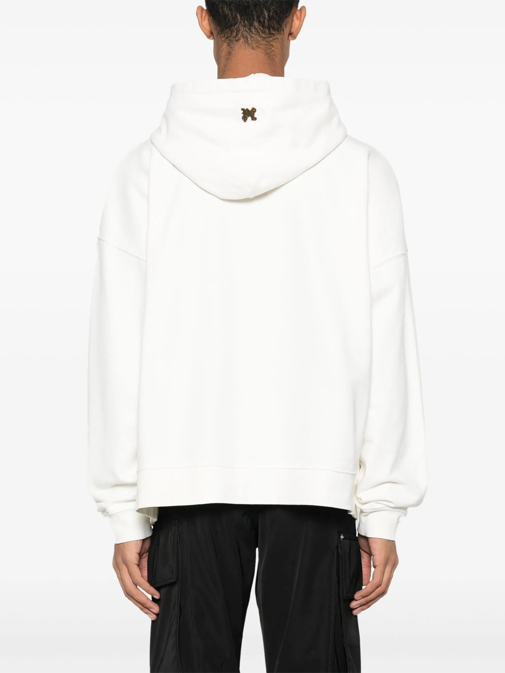 Palm Angels Foggy logo-print hoodie