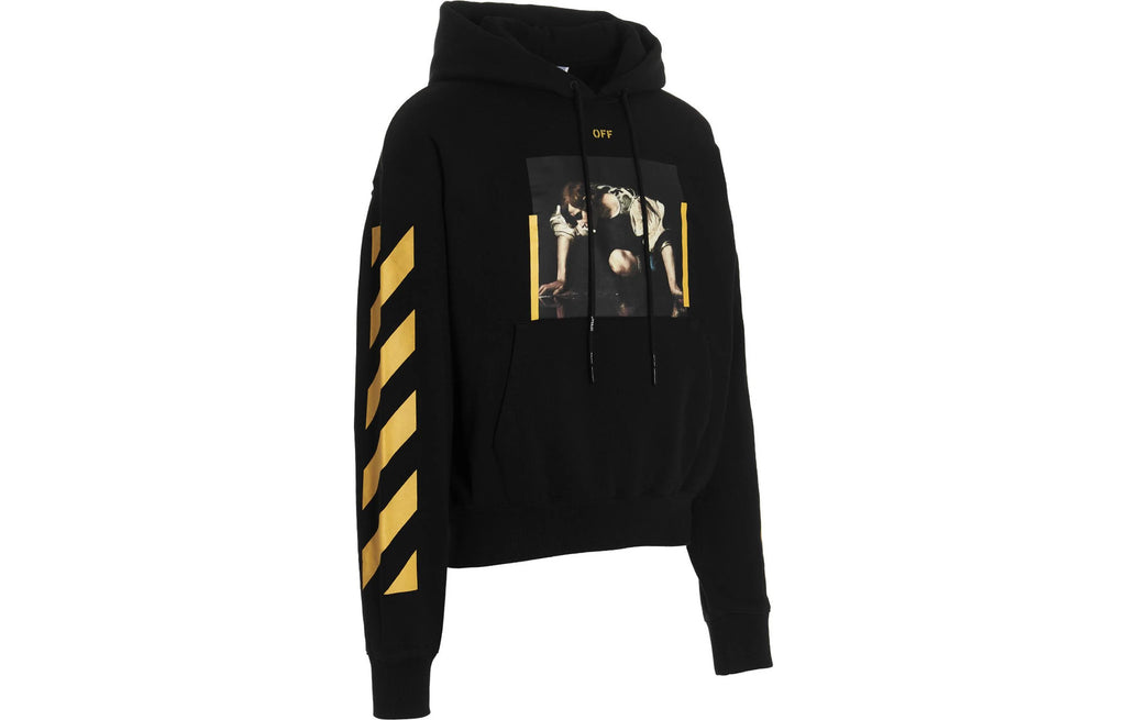 Off-White Caravaggio-print hoodie