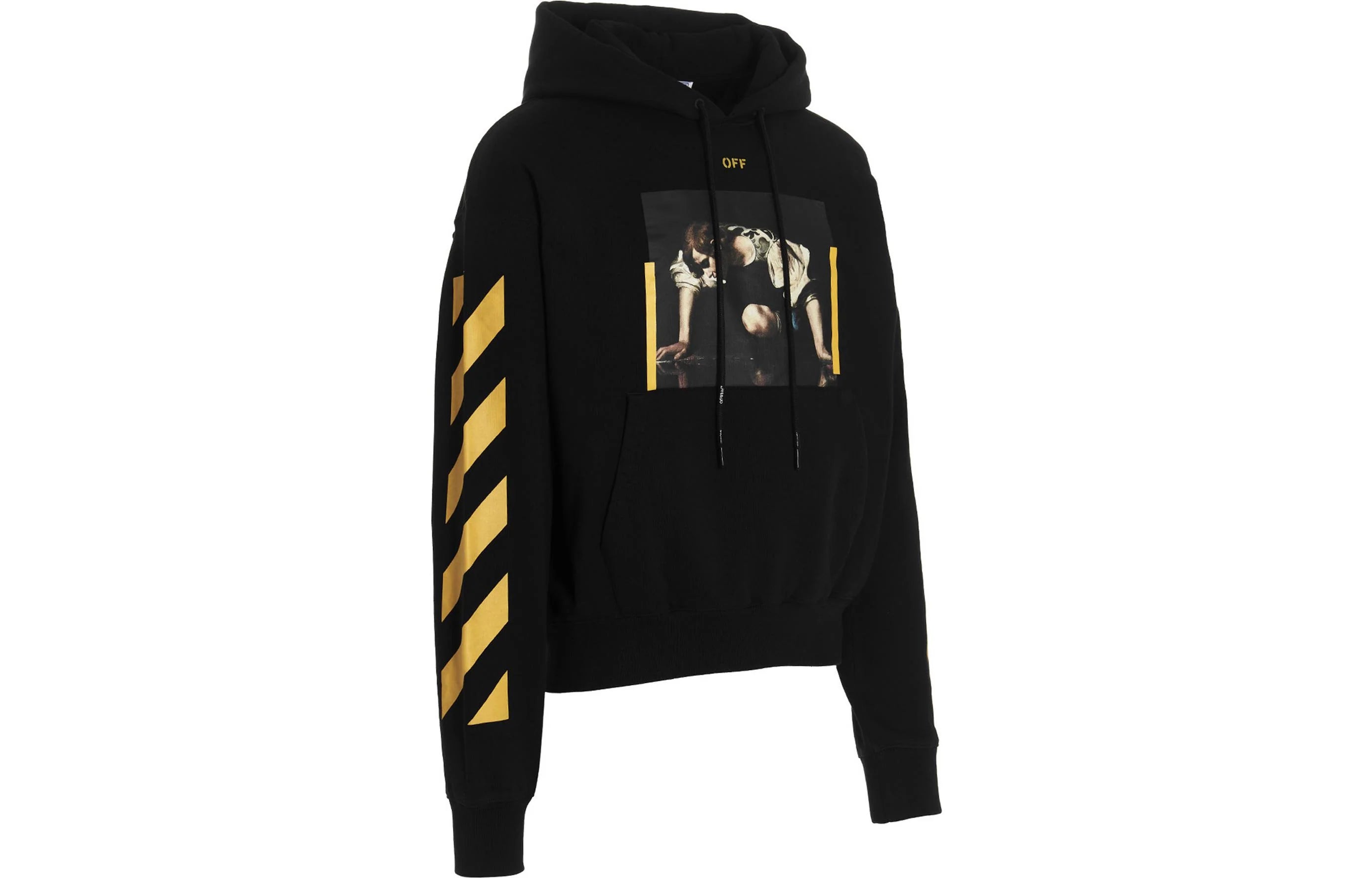 Off-White Caravaggio-print hoodie