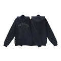 Sp5der Phantom Web Hoodie Black