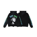 Sp5der Juice Wrld Hoodie Size