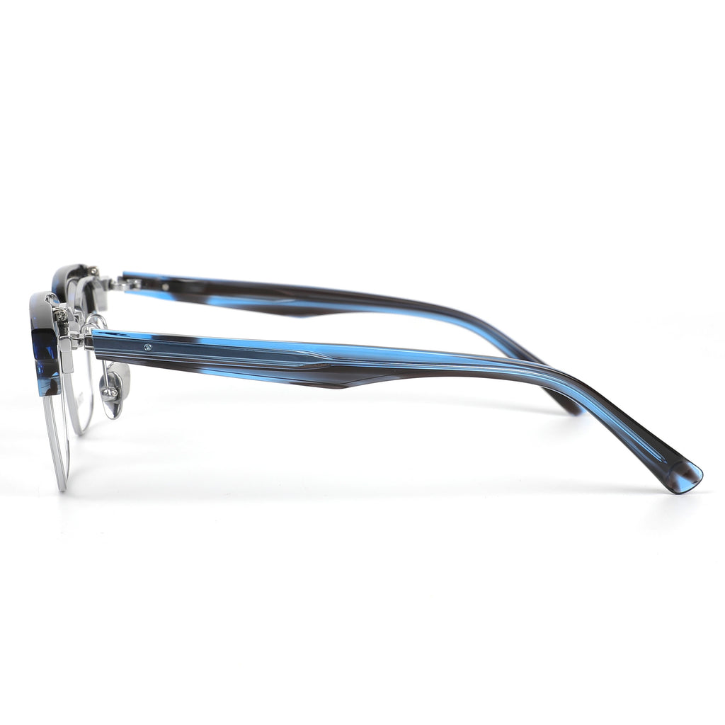 EYEWEAR TITANIUM BLUE GLASSES