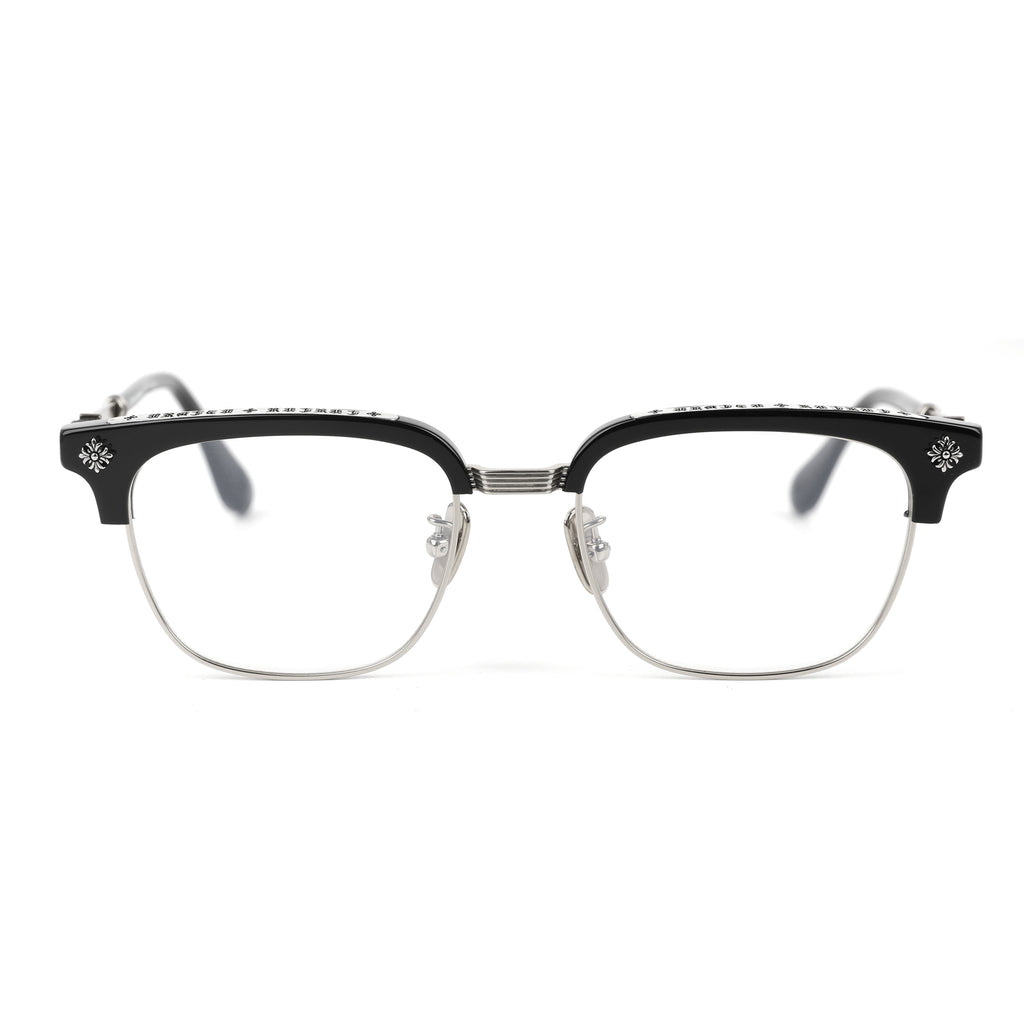 CHROME HEARTS GLASSES SILVER/BLACK