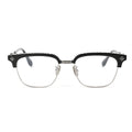 CHROME HEARTS GLASSES SILVER/BLACK