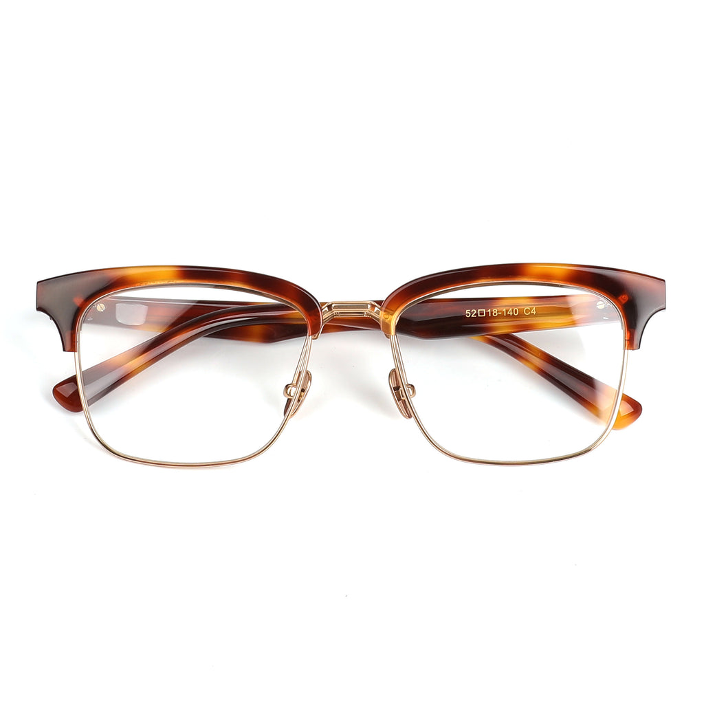 TITANIUM TORTOISE GLASSES