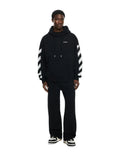 OW BLACK HOODIE