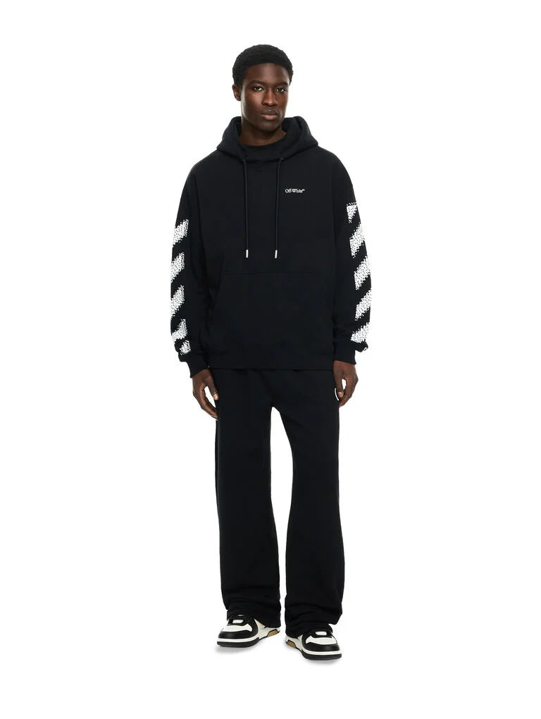 OW BLACK HOODIE