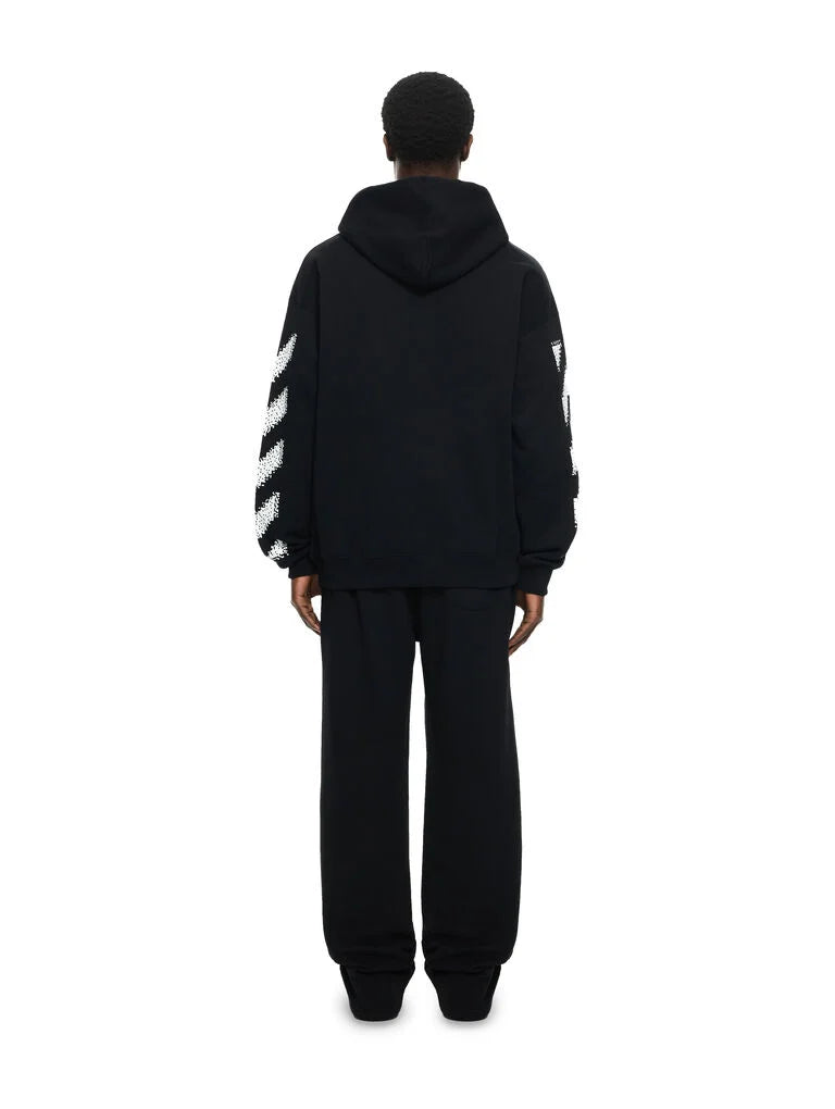 OW BLACK HOODIE