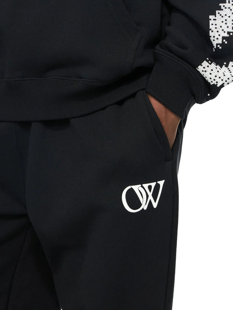 OW BLACK HOODIE
