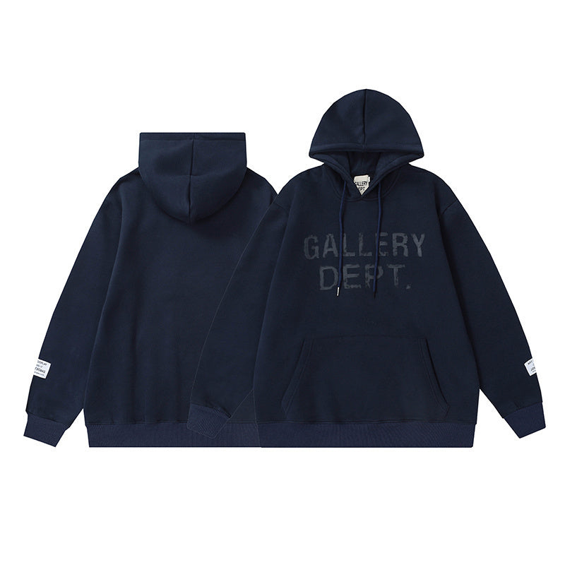 GALLERY DEPT. BLUE NAVY HOODIE