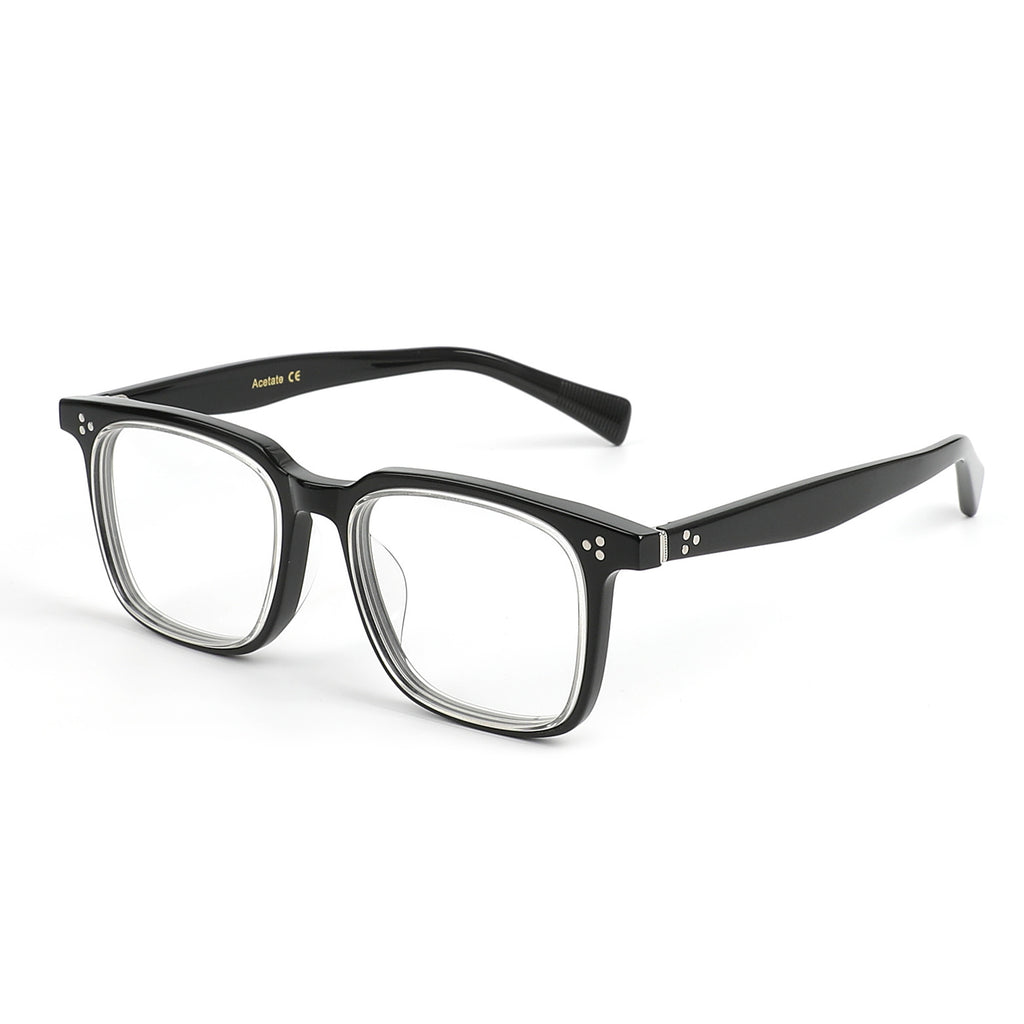 Acetate Frames BLACK GLASSES