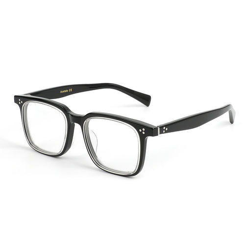 Acetate Frames BLACK GLASSES