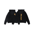 Palm Angels Burning Palm Cotton Hoodie