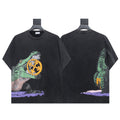 OFF-WHITE Big Croco Skate S/s Tee Mens Apparel
