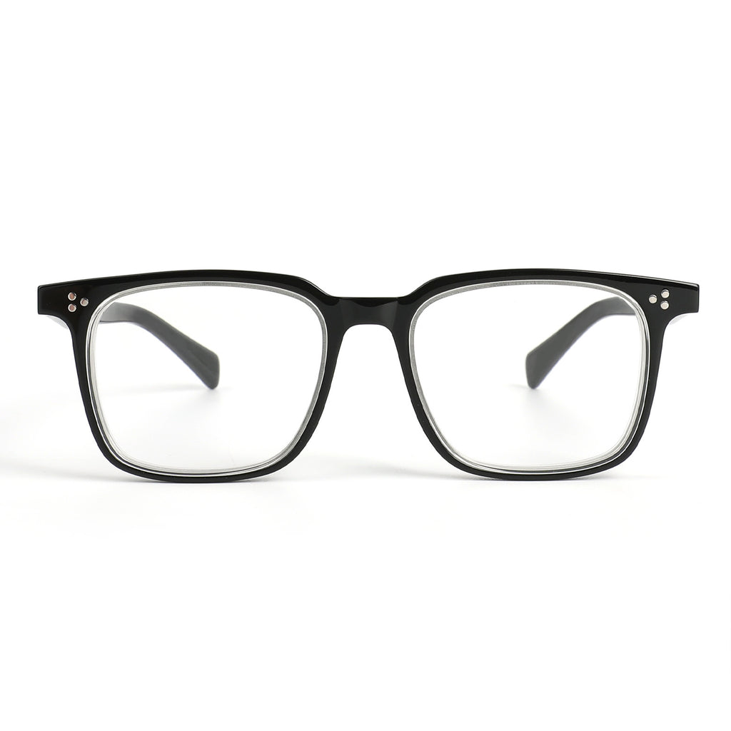 Acetate Frames BLACK GLASSES